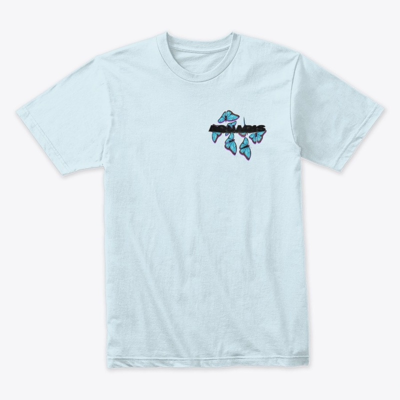 Aquadis 3D Corner Logo Butterflies