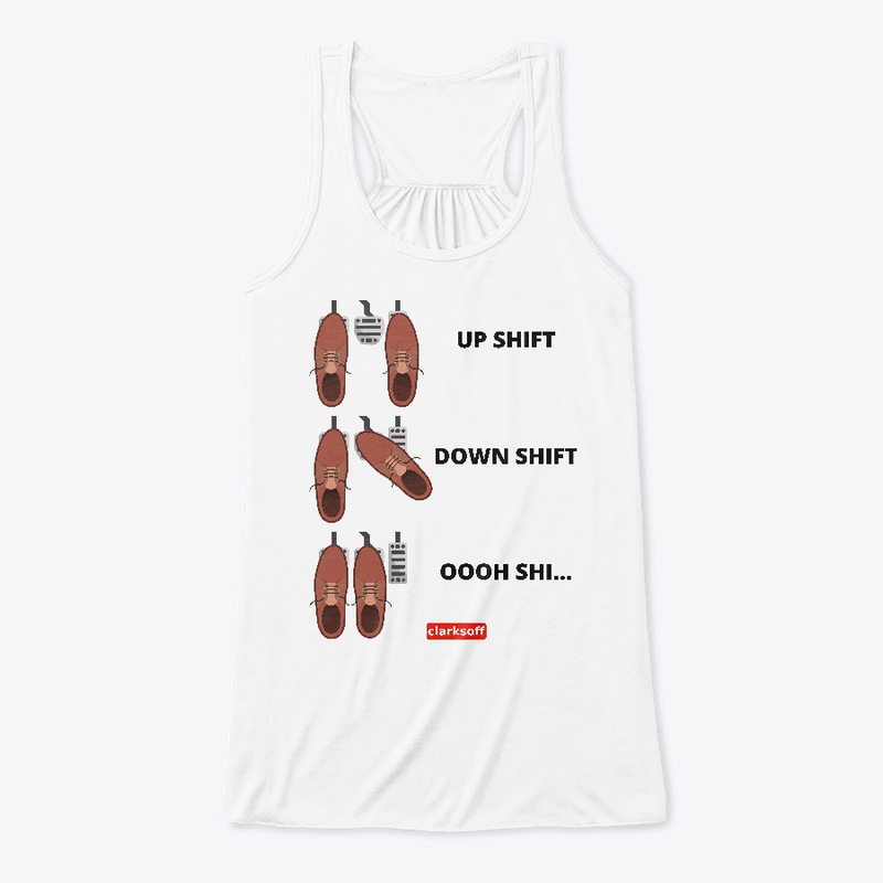Clarksoff Shift Car T-Shirt