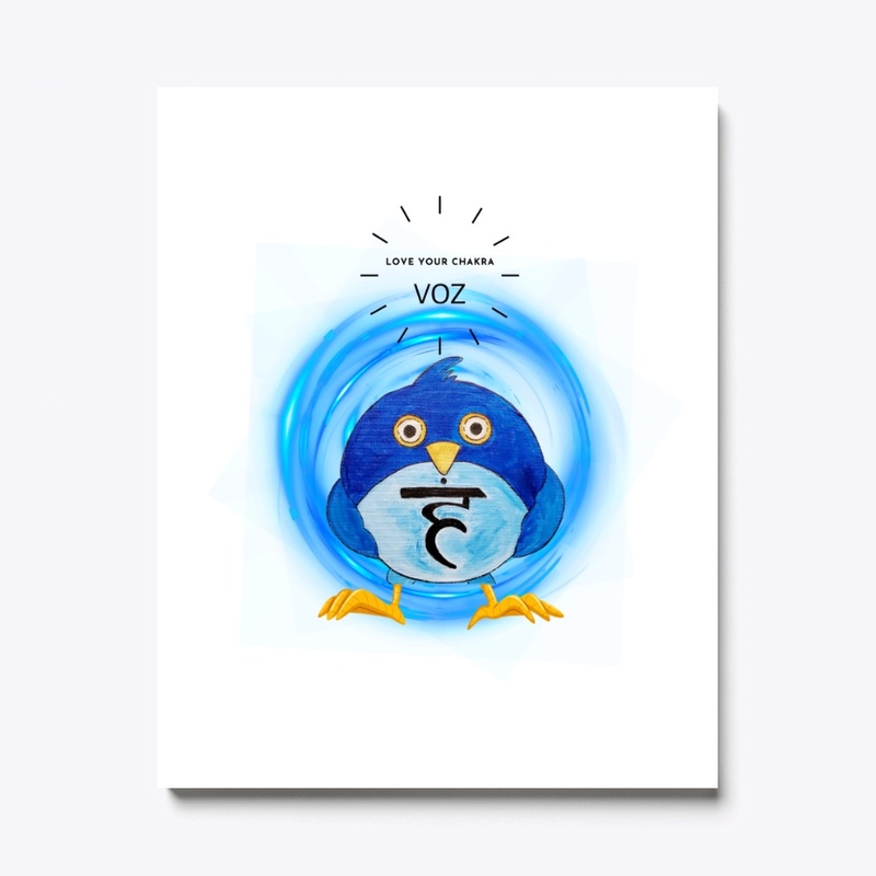 Voz the Blue Bird