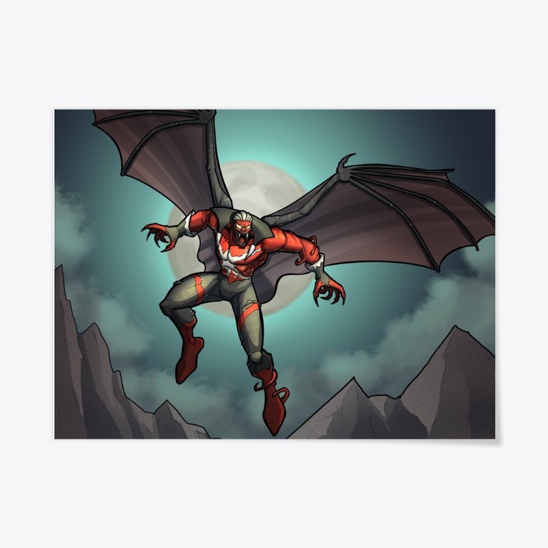 Dracula and Cruor POSTER