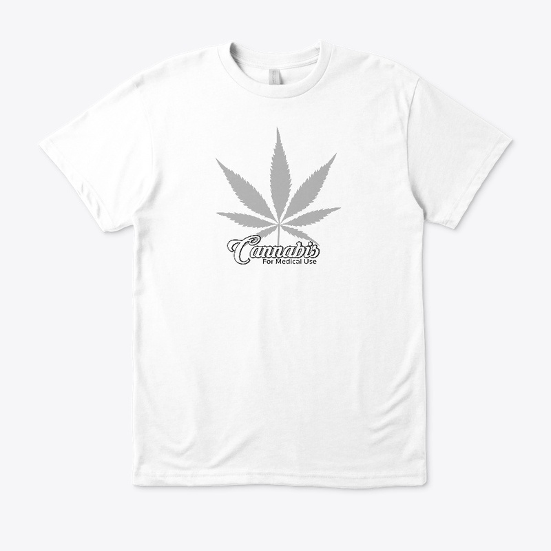 Cannabis for medical use - tshirt