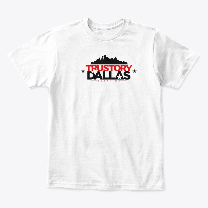 Black and Red Logo Dallas