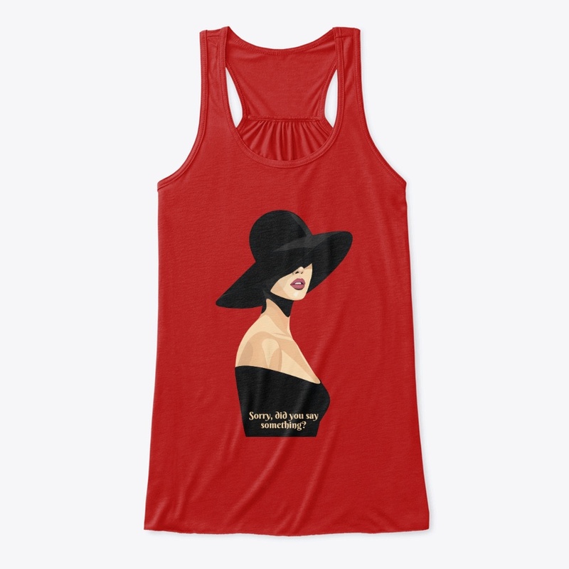 Sophisticated Lady 2025 - Women's Flowy Tank Top