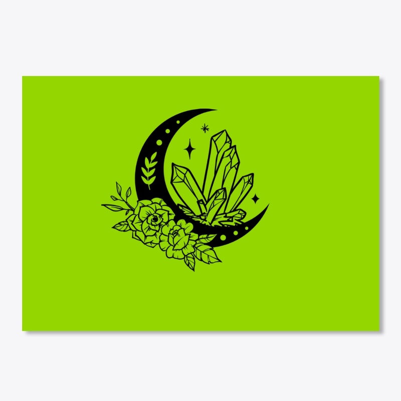FLORAL CRYSTAL MOON