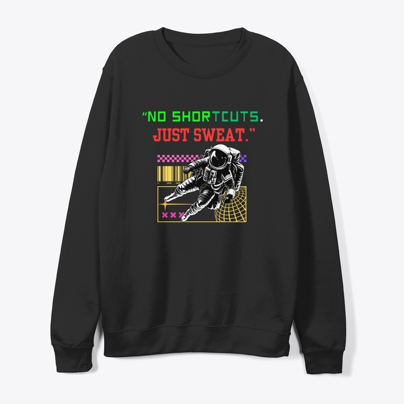 No Shortcuts. Just Sweat.