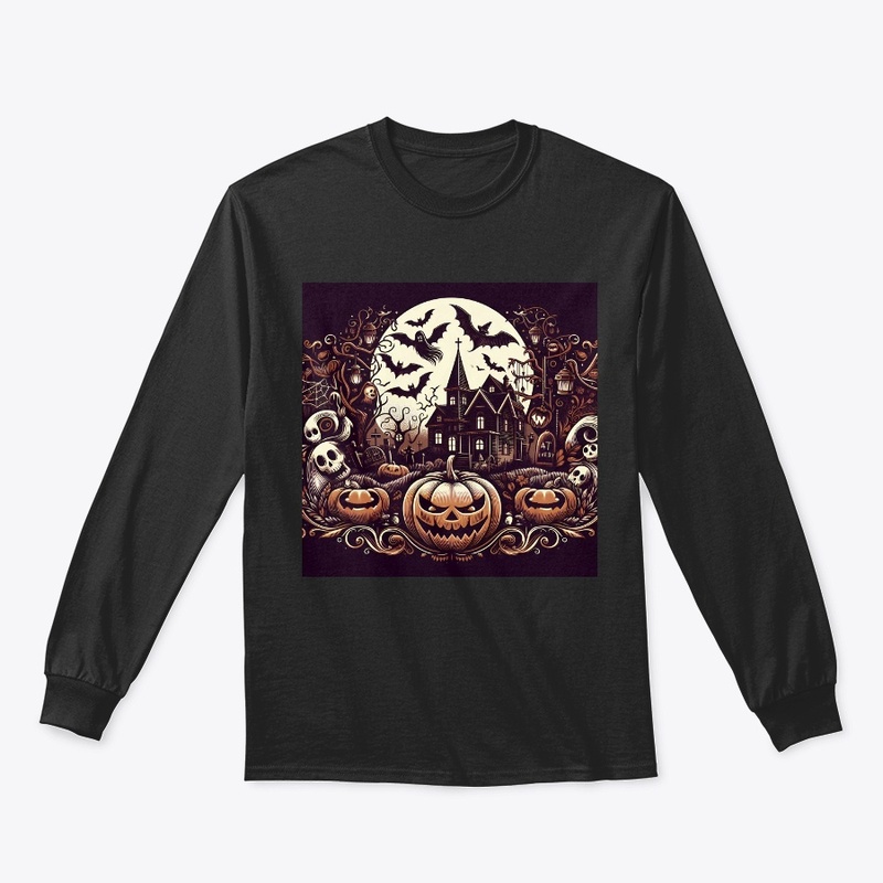 A Hauntingly Beautiful Halloween Tale