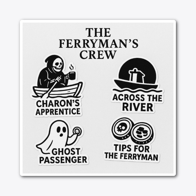 Sticker- The Ferryman´s Crew