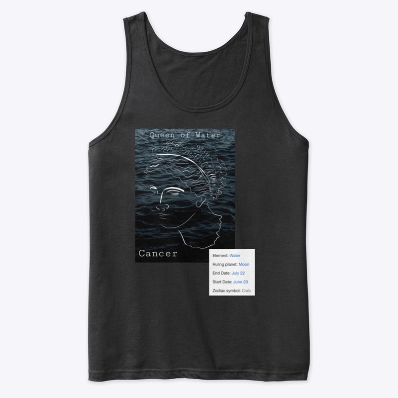Queen of Water- Cancer