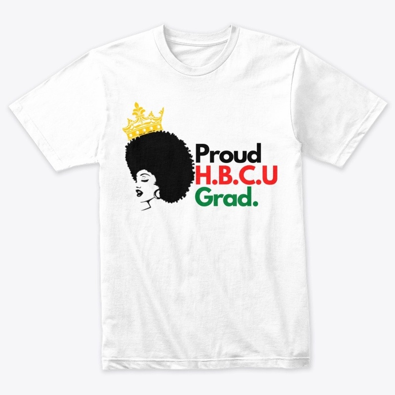 Proud HBCU grad design