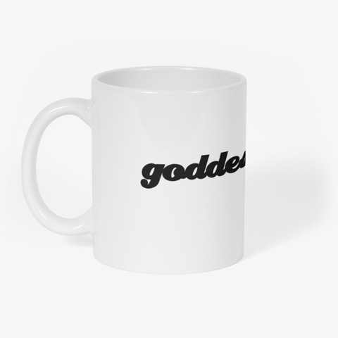 Goddess Energy Mug White Camiseta Front