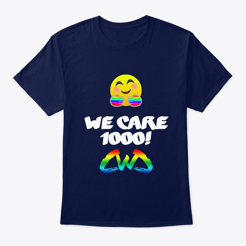 1k follower merch