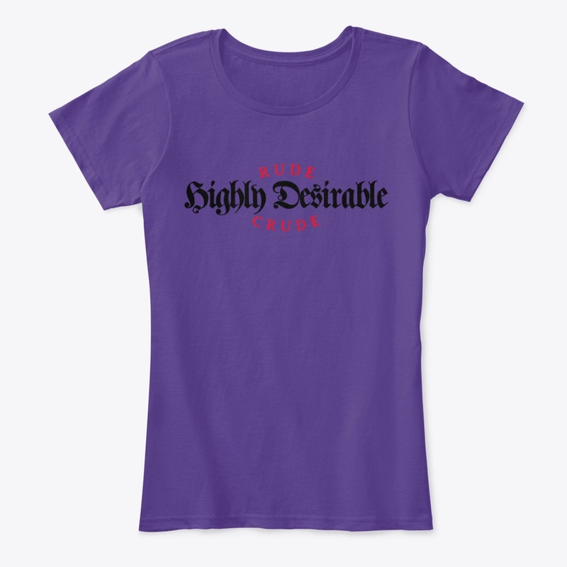 Highly Desirable Red Black