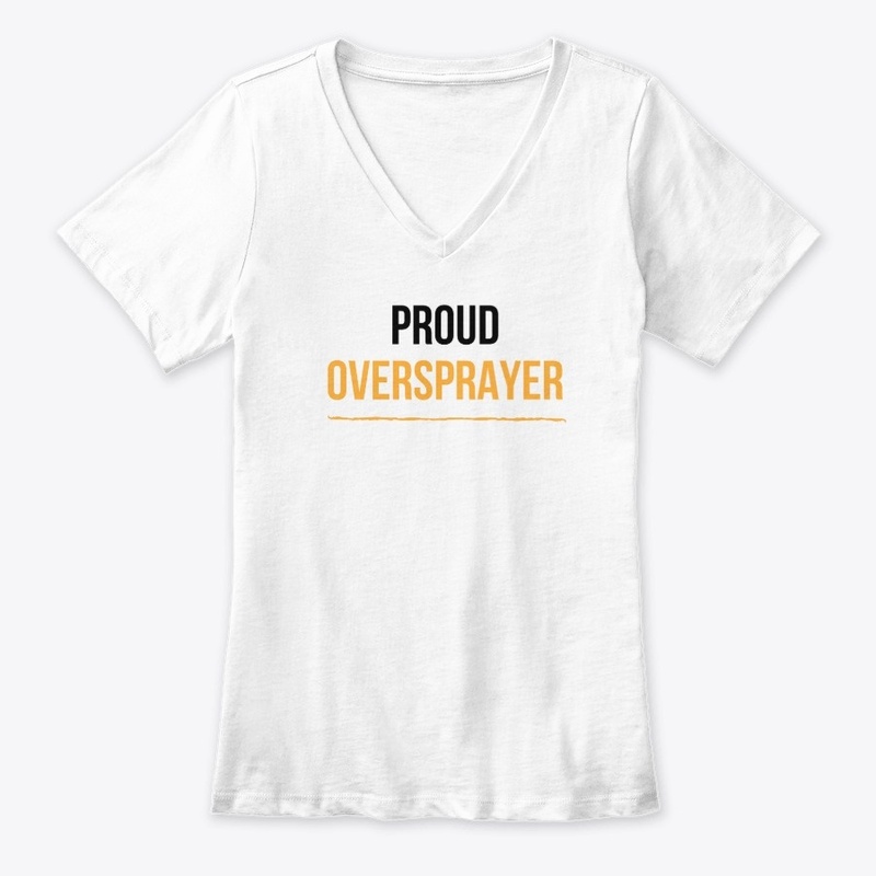 Proud Oversprayer Women's T-Shirt Black