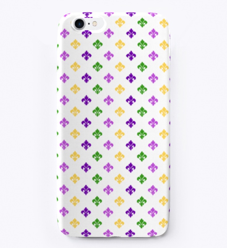 Mardi Gras Fleur Dress