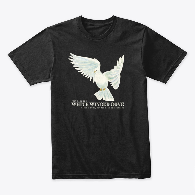 White Winged Dove