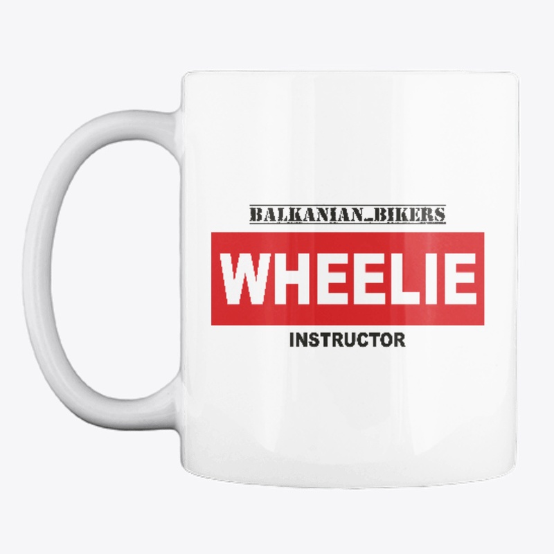 Balkanian Bikers Wheelie Instructor