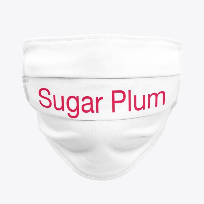 Sugar Plum Face Mask