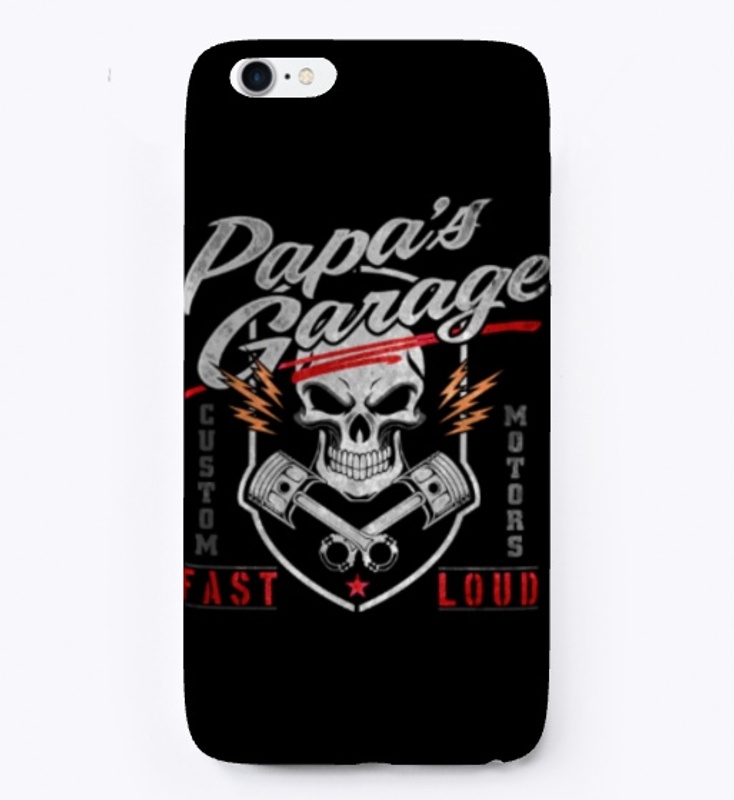 Papa's Hot Rod Garage
