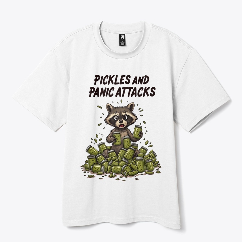 Pickles and panic attacks