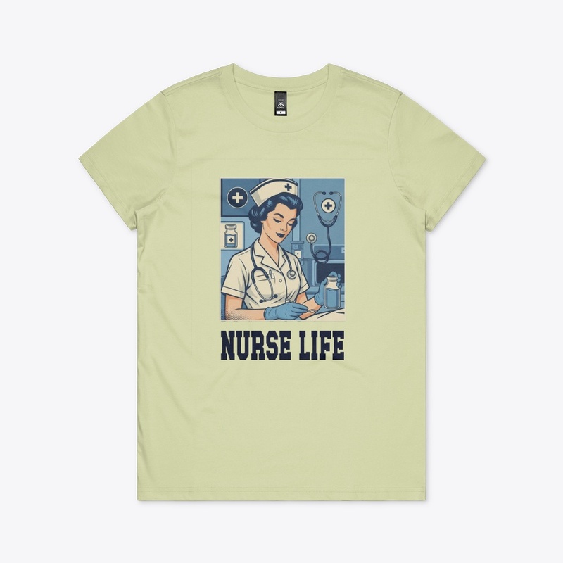 Nurse life vintage