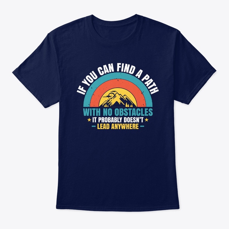 Obstacles t-shirt