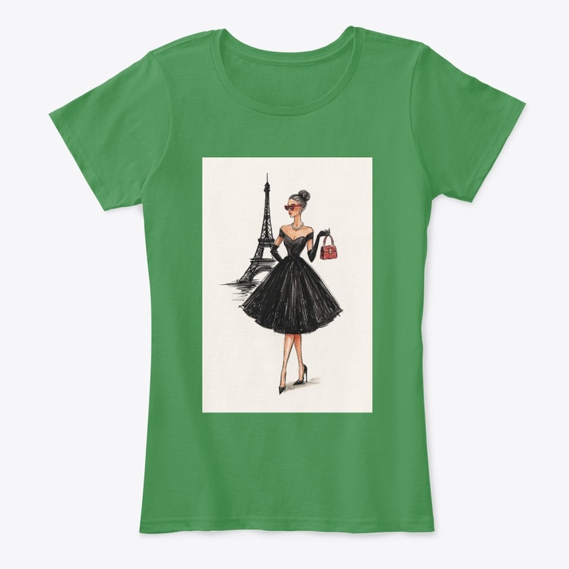 Parisian Glamour in Black