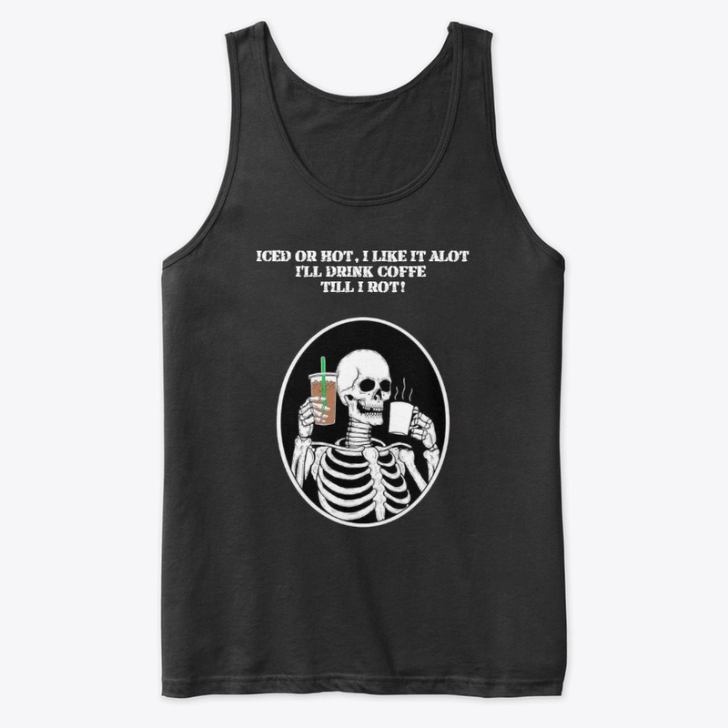 COFFEE DRINKING SKELETON VERSION 3