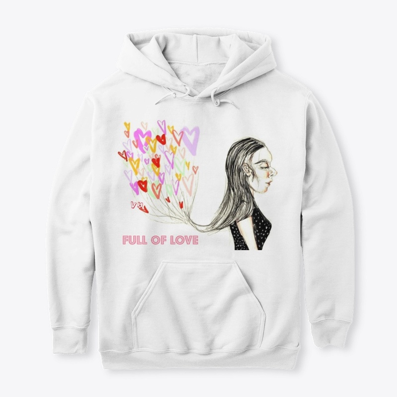 Full of love by Valeria Herrera