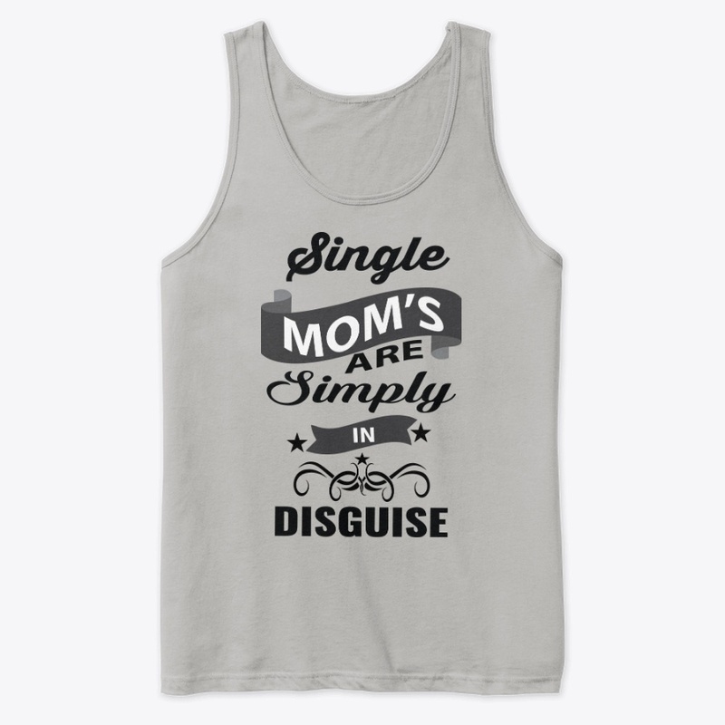 Single Mom Simply- Mom T-Shirt