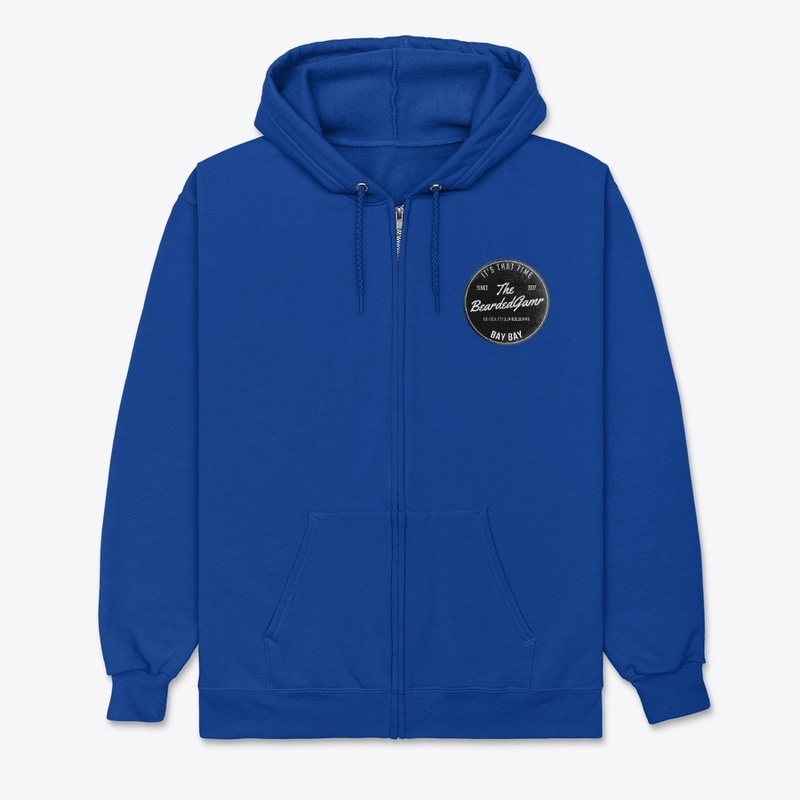 Zipper Hoodie It's That Time