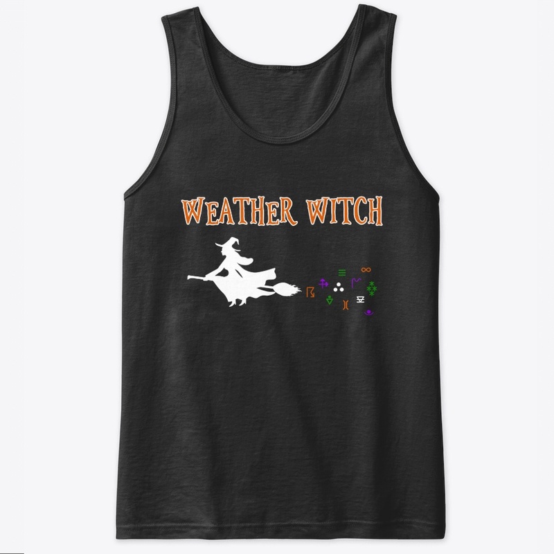 Weather Witch (Orange/White)