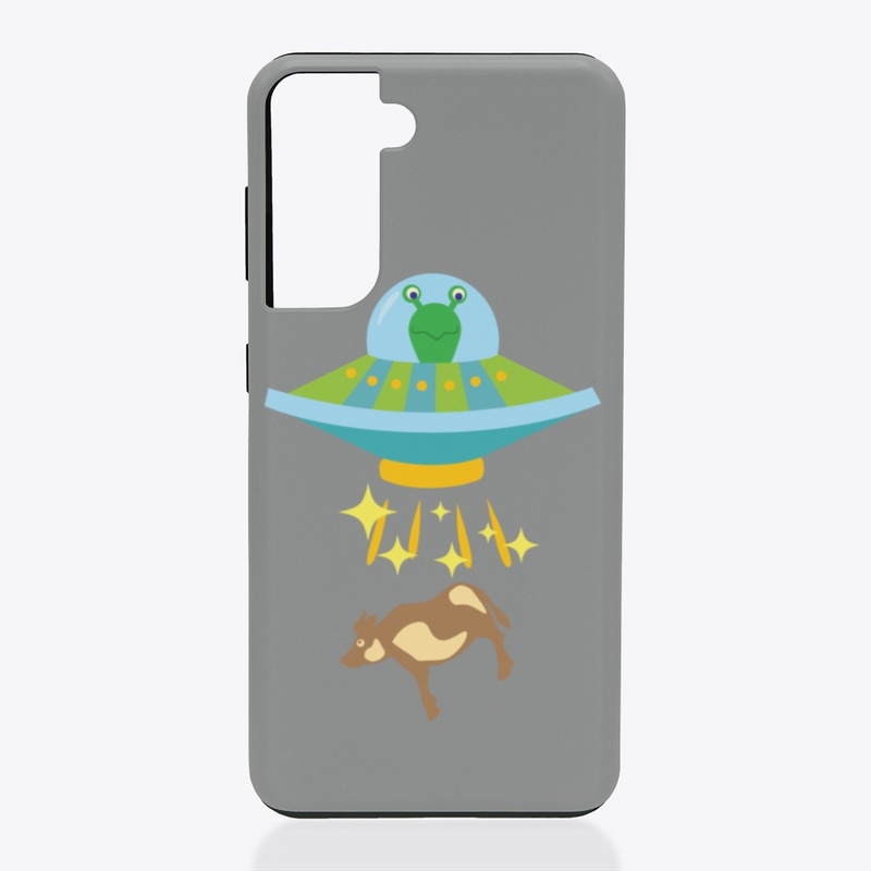ALIENS LIKE COWS IN SPACE