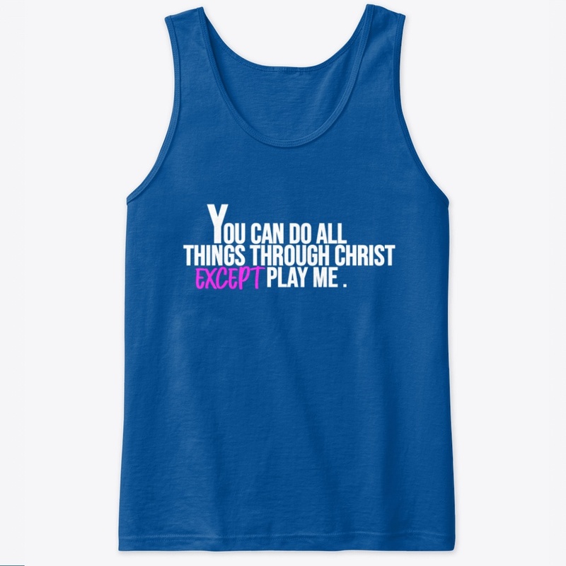 You can do all things