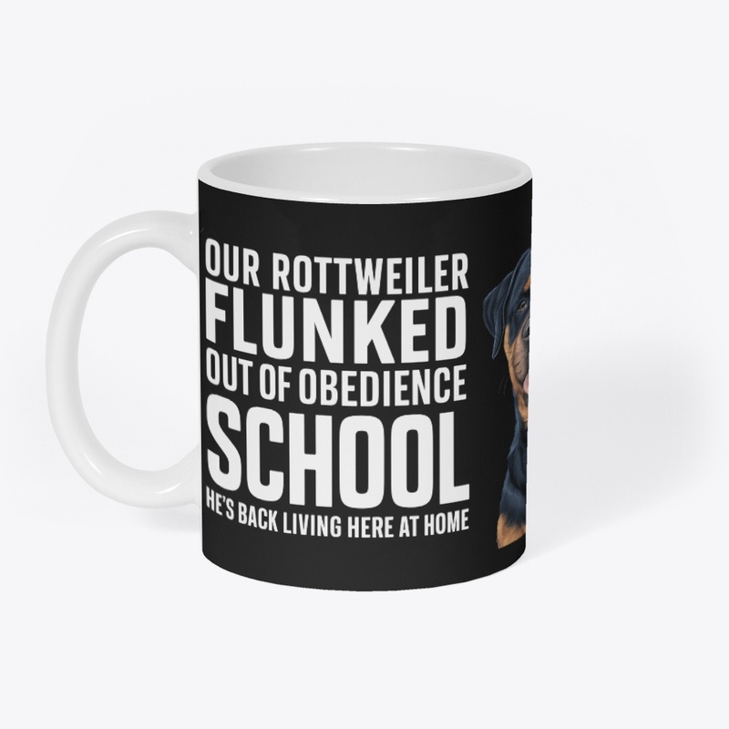 Our Rottweiler is Back 