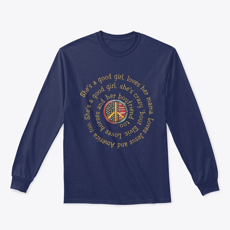She's A Good Girl Loves TShirts