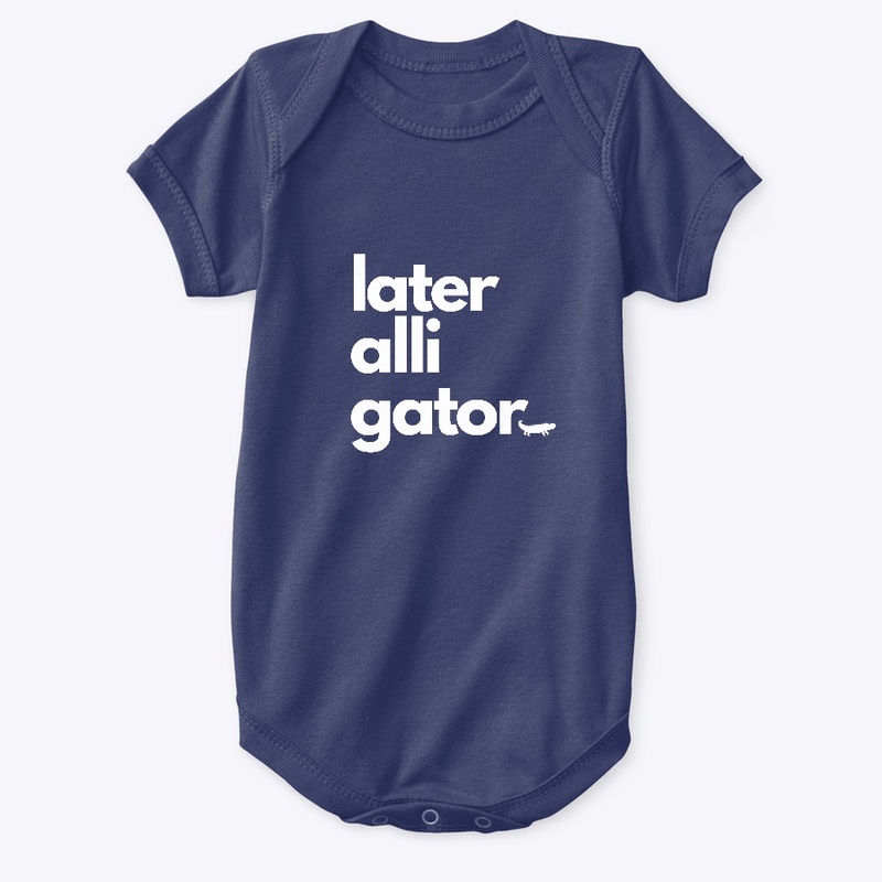 later alligator