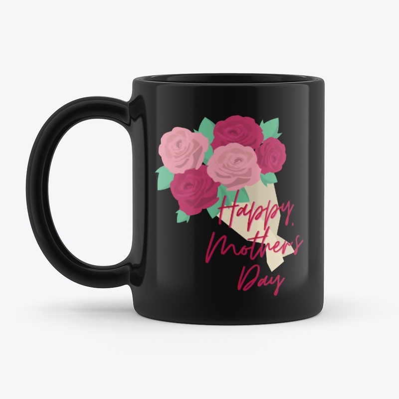 Happy Mother's Day with flowers