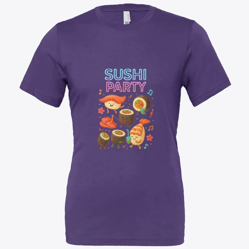 Sushi Party Vibes