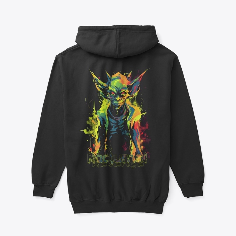 Nocturnal Revenge Abstract Goblin
