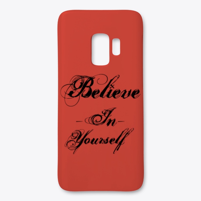 Believe in yourself