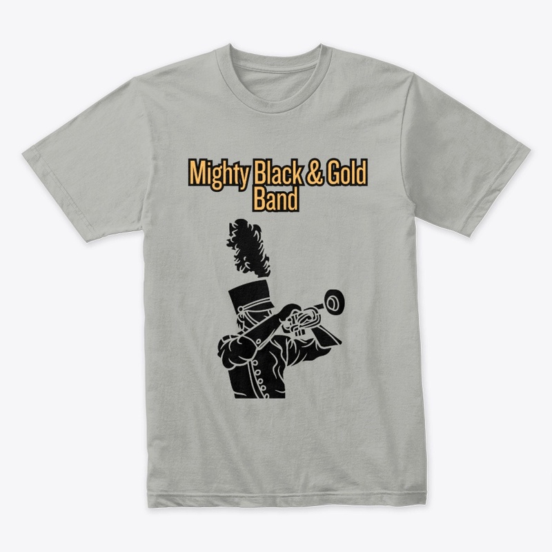 Mighty Black & Gold Band