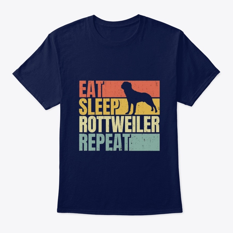 Eat Sleep Rottweiler Repeat