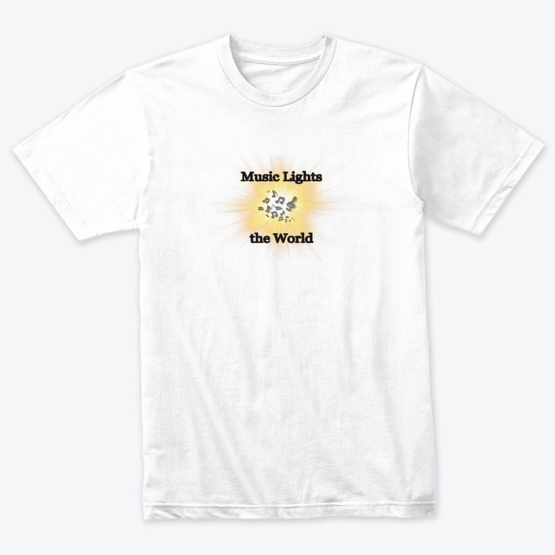 Music Lights the World T-Shirts