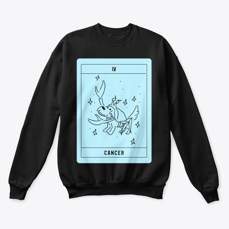 Cancer Zodiac Tarot Card