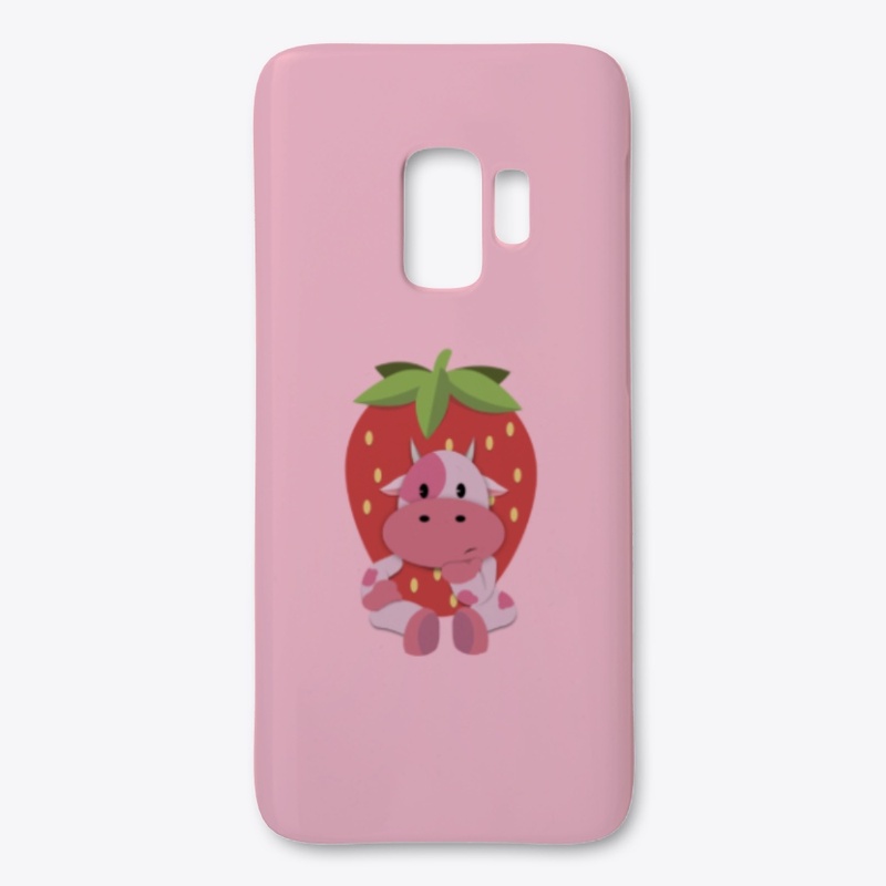 Strawberry cow