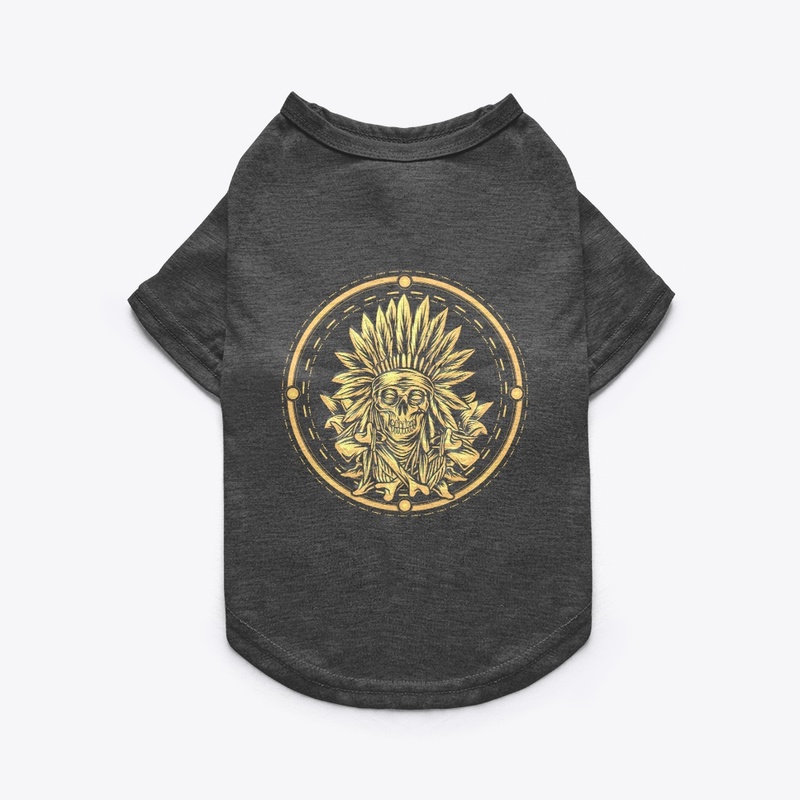 Skull vampire Alternative Skeleton shirt