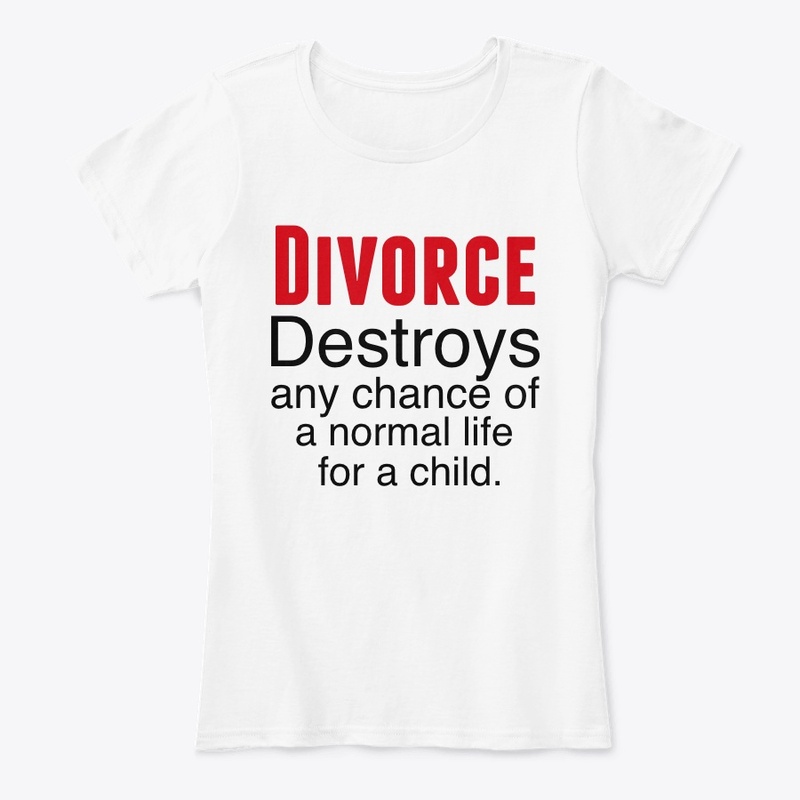 Divorce Destroys a Child
