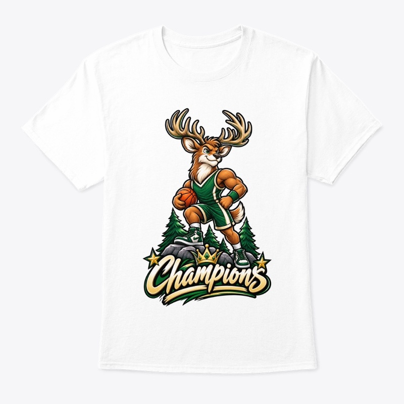 Champions Majestic Deer Basketball
