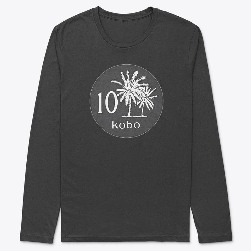 10 Kobo Coin (Monochrome)