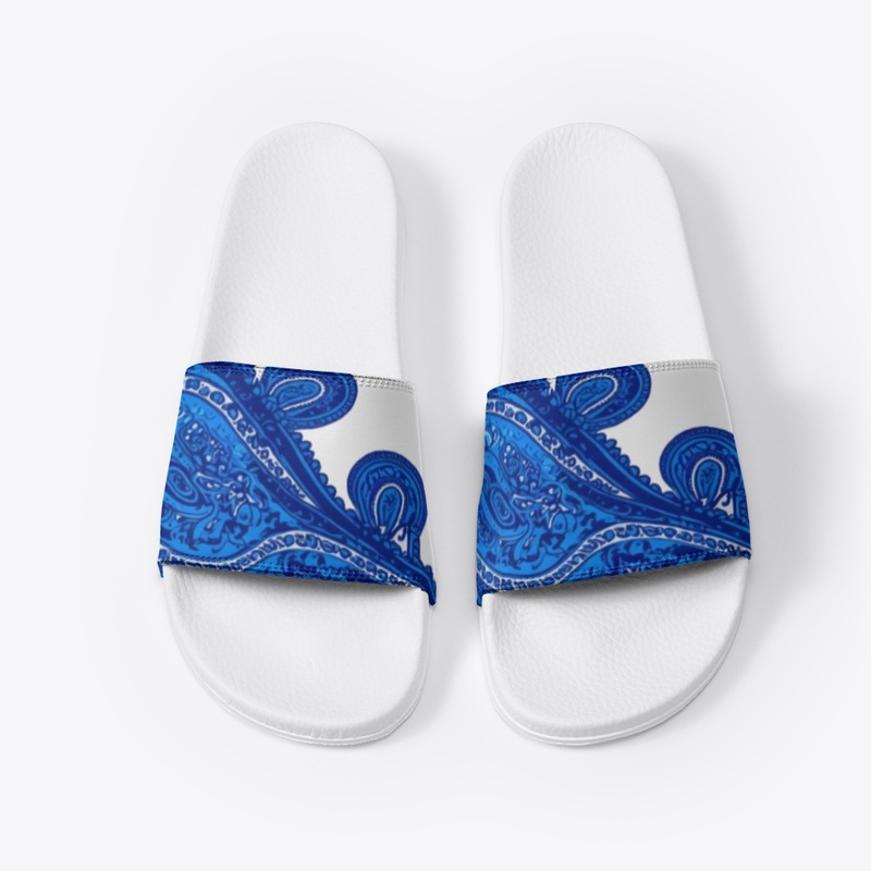 KCizzle Blue Paisly Print Collection